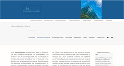 Desktop Screenshot of jb-gewerbeimmobilien.de